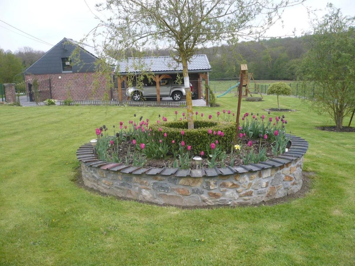 Gite Le Petit Coin De Paradis Sautin Montbliart Buitenkant foto