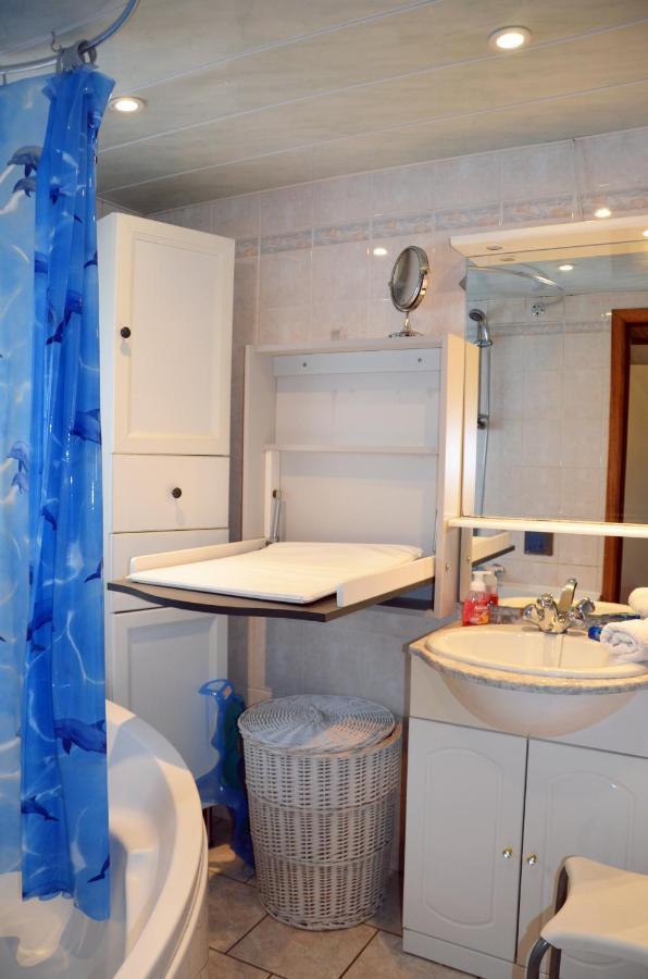 Gite Le Petit Coin De Paradis Sautin Montbliart Buitenkant foto
